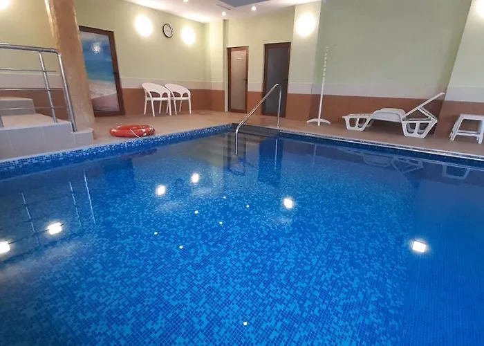 Aquilon & Thermal Pools Aparthotel Banja